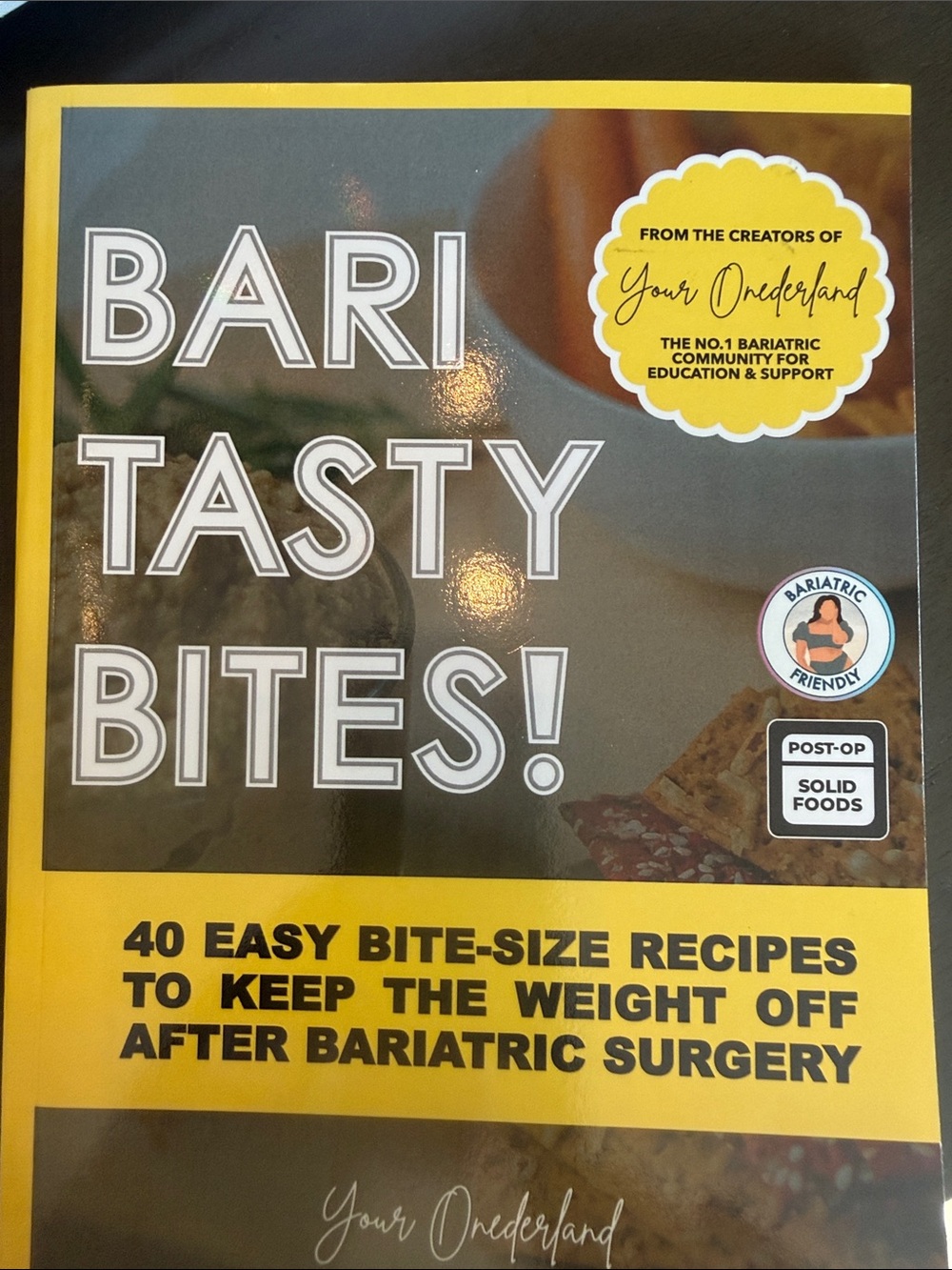 Bari Tasty Bites! Recipe Book - Yellow